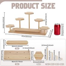 木质分级卡展示架透明运动卡交易卡包架卡片展示架多层展示卡架