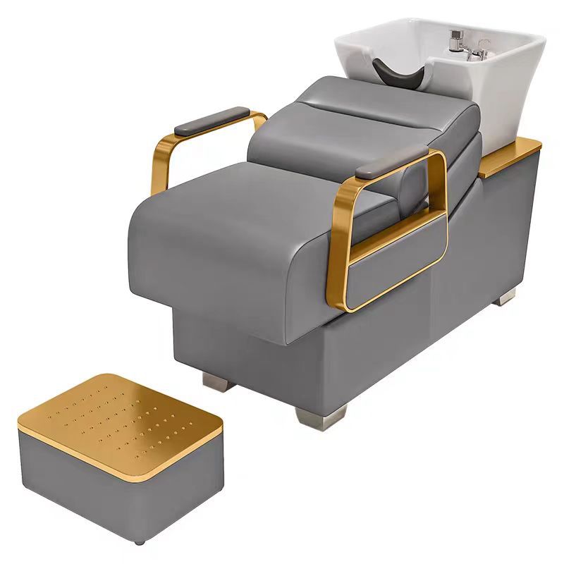 Barrazos dorados grises pedal bajo