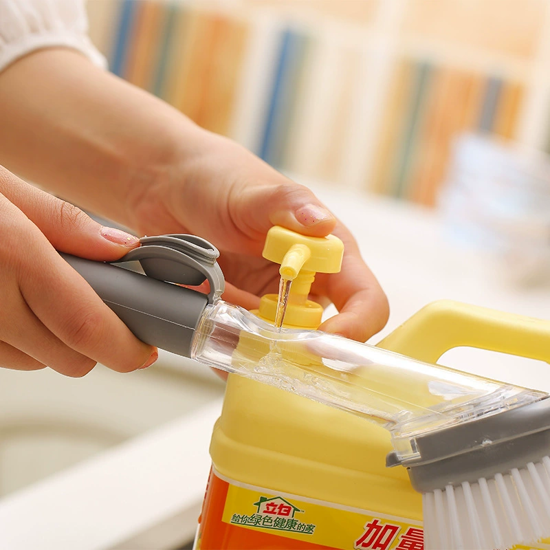Universal sponge automatic brush