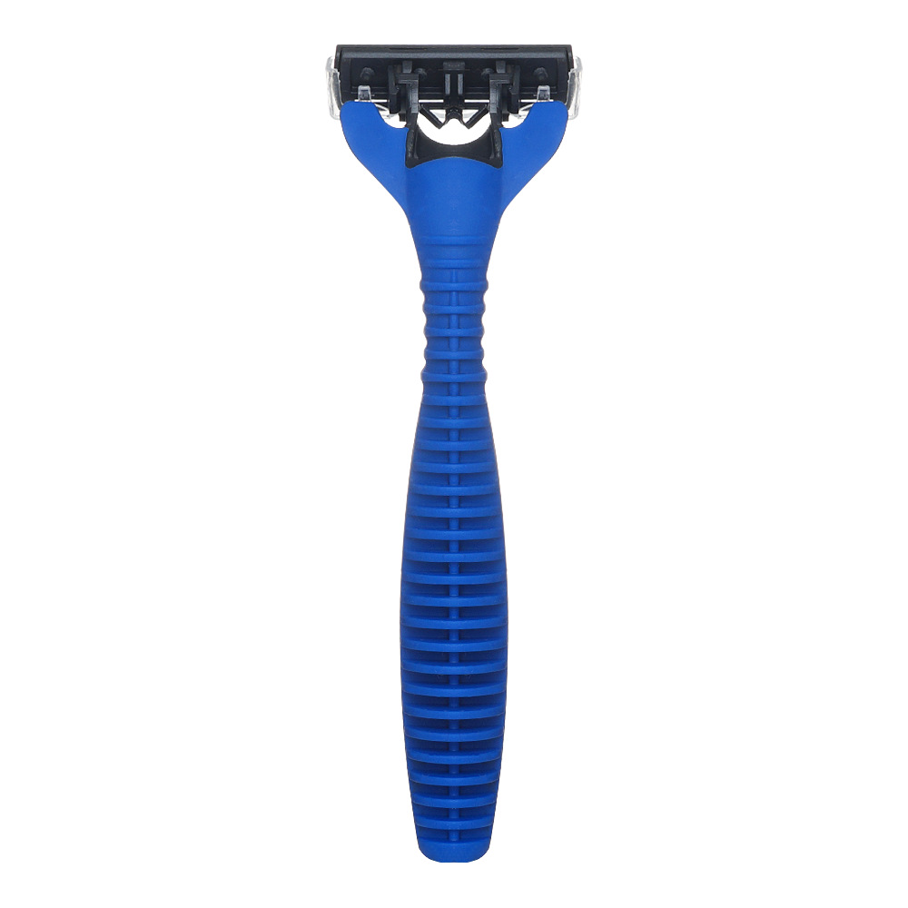 Afeitadora desechable afeitadora de acero inoxidable crema de afeitar hotel baño viaje de negocios hogar paquete independiente