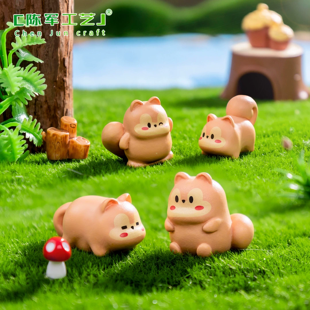 Creative cute resin decor, decorations, small accessories, DIY