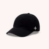 Wilderness black (cross flower on side)