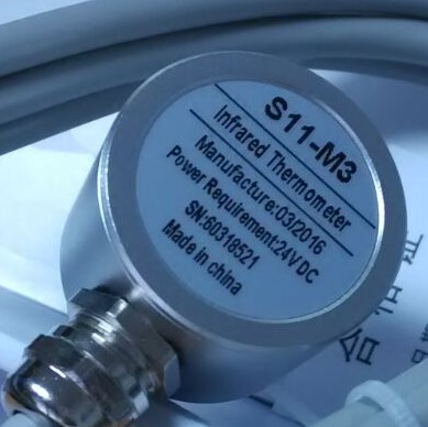 欧普士S20-3红外测温仪S11-M3红外温度传感器测温探头S11-3
