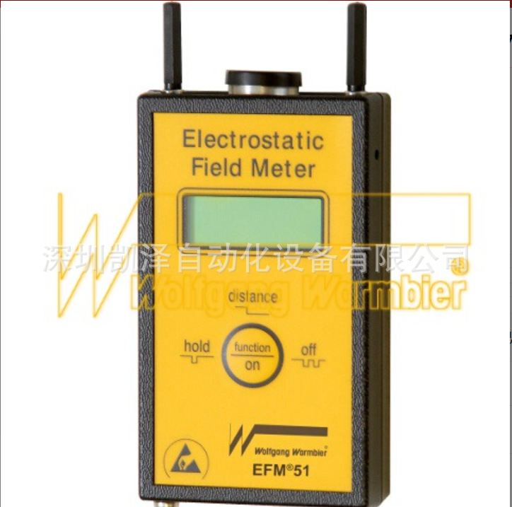 Warmbier型离子发生器测试仪电压测试仪电阻测试仪 7100.CPM35