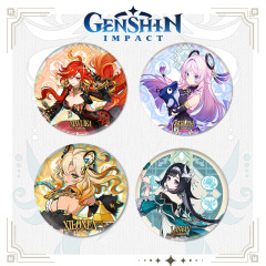 フルキャラクターバッジ、二次元ゲームナタ周辺バッジ、バジデフニナモンキースタンド卸売ライブ配信供給