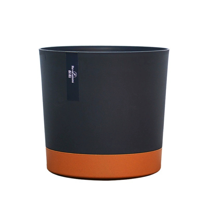 Пластиковый цветочный горшок, белый, для суккулентов, патоса, гортензии, фаленопсиса, большой горшок, в скандинавском простом стиле, предотвращает гниение корней, для зеленых растений.