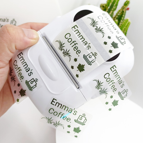 Thermal Label Paper for Marklife P50 Label Printer