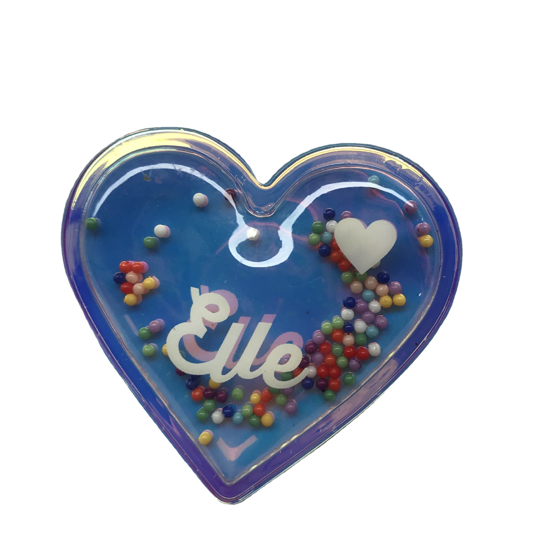 厂家供应服装吊牌商标,PVC冲气标卡片袋羽绒冲气包挂牌吸塑珠光片