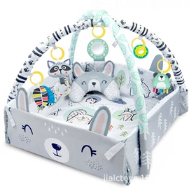 爬行垫游戏垫;游戏屋/球池;泡泡玩具