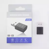 Горячий продаж USB 5.0 Bluetooth адаптер 3.5 мм беспроводные колонки AUX аудиоприемник передающий преобразователь мини
