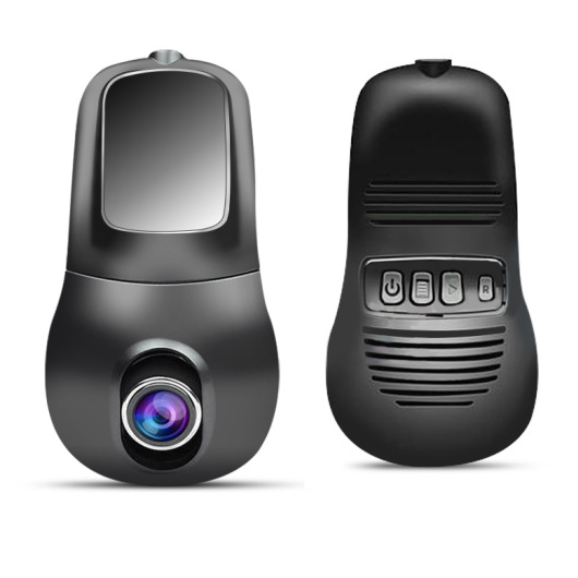 Novatek4 K Front And Rear High-definition Hidden Wifi Wireless G P S Dual Lens Edr Driving Recorder