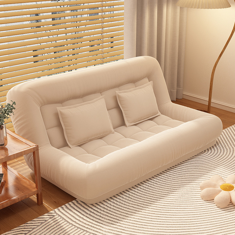 Lazy Sofa Tatami Bed for Lying and Sleeping Huge Human Dog Kennel Folding Sofa Bed Bedroom Single Small Sofa