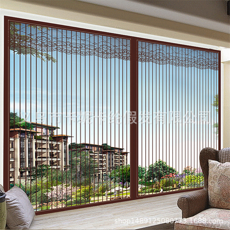 NEWLOOK invisible repelente de mosquitos a prueba de insectos ventilación cortina de ventana tipo magnético velcro ventilación doméstica