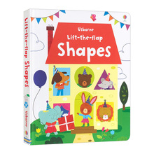 ΠJ֪ Ӣԭ Usborne Lift-The-Flap Shapes˹