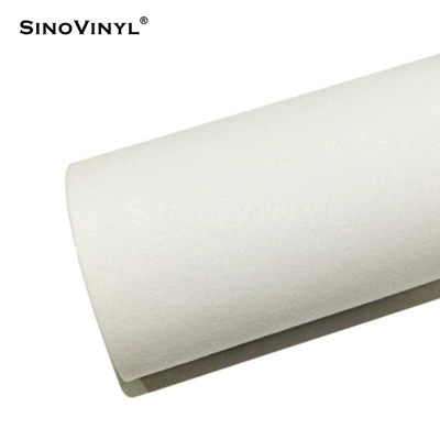 New air Guide velvet color Automotive Film - 135-15m-velvet-white