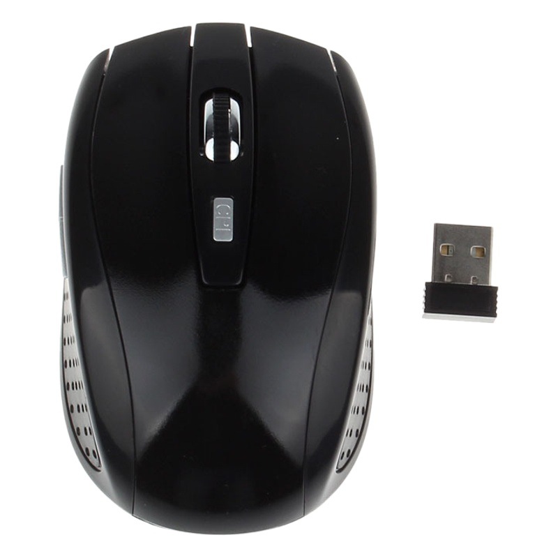 Fábrica al por mayor transfronterizo Comercio exterior comercio exterior Venta caliente inalámbrico 2,4g ratón inalámbrico 7500 juegos de oficina sin LOGO