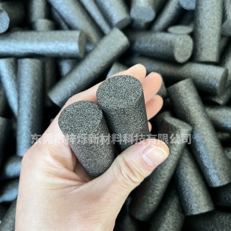 现货批发25mm直径海绵泡沫棒 黑色闭孔泡沫支撑杆防水填缝圆柱