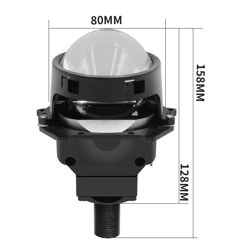 A9e 3.0inch LED 이중초점 렌즈 무손실 60W/개