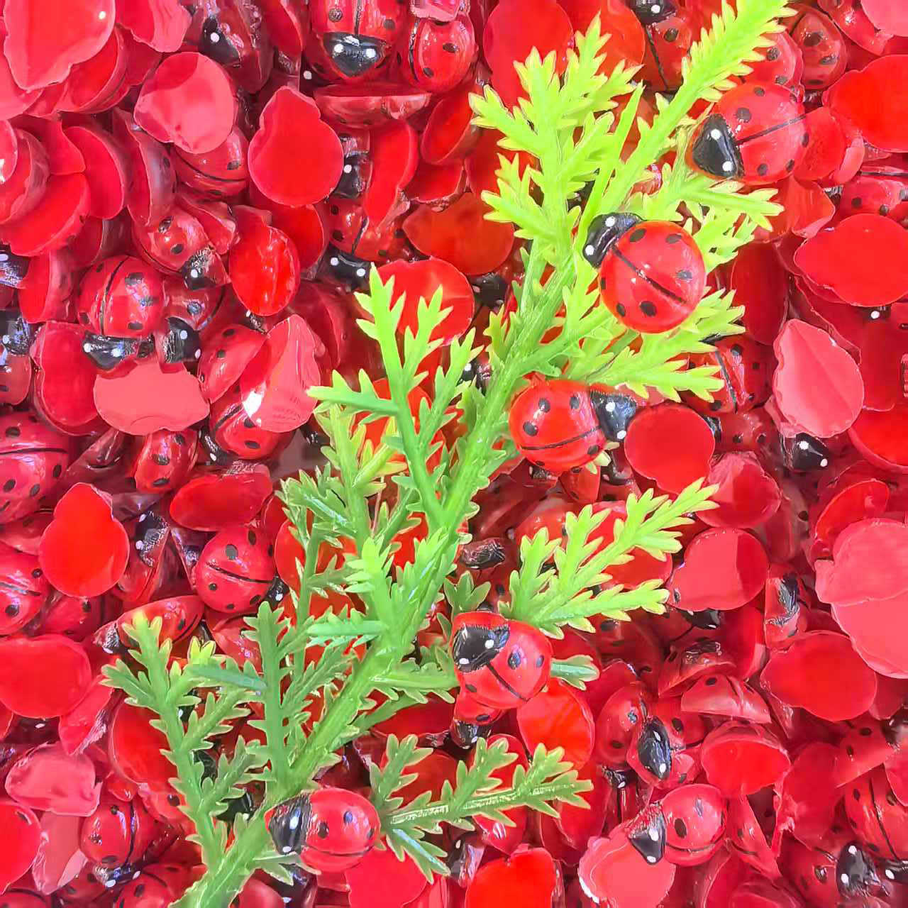 仿真七星瓢虫树脂饰品配件文具玩具服饰工艺品小配饰_22.jp