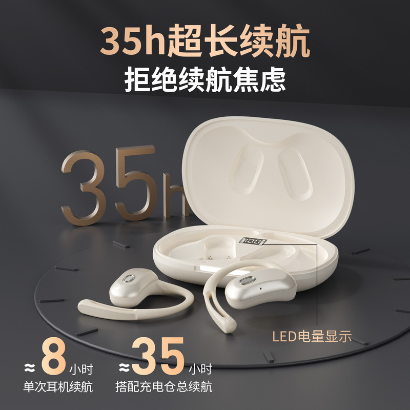 2025新款蓝牙耳机无线蓝牙无线耳机蓝牙不入耳 蓝牙6.0久戴不痛|undefined
