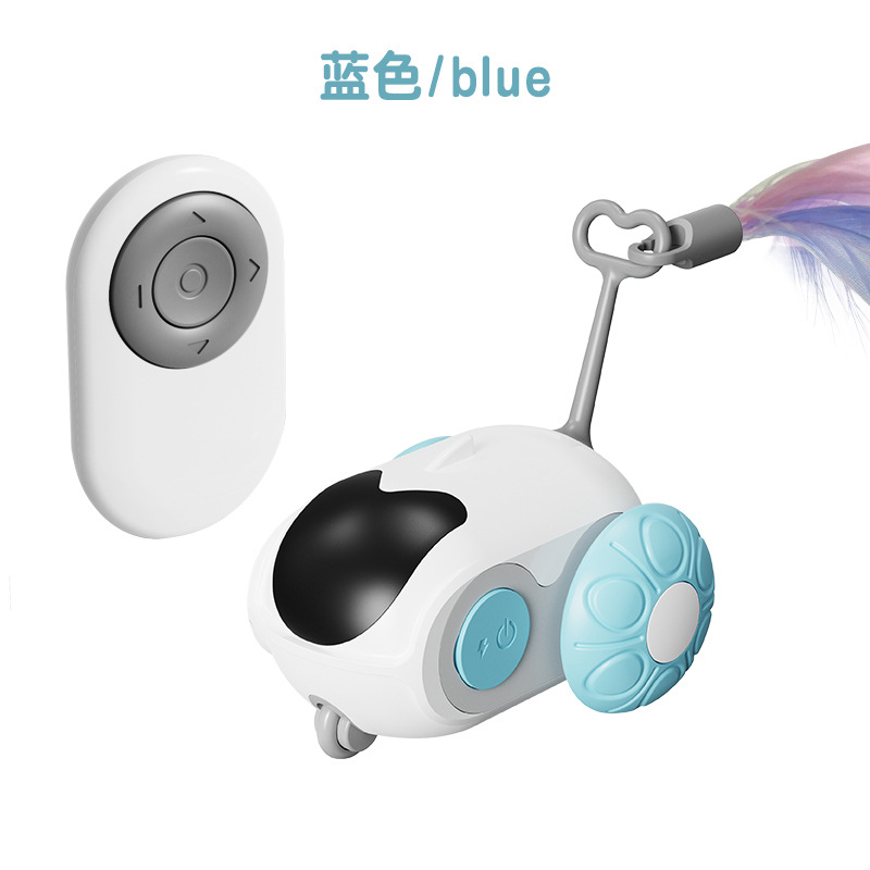 스포츠카 블루