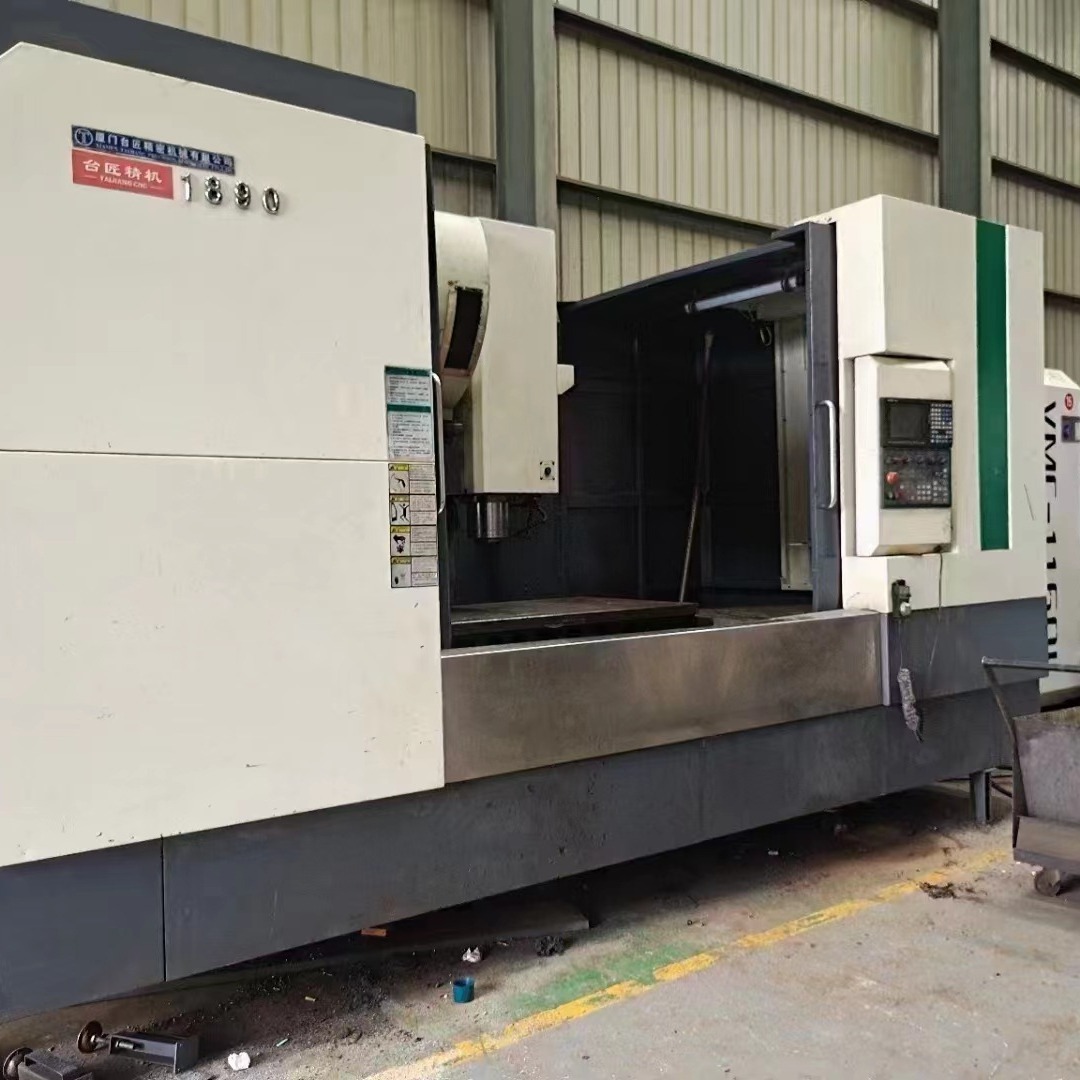 转让二手台匠VMC-1890立式加工中心主轴功率:22KW 主轴:BT50