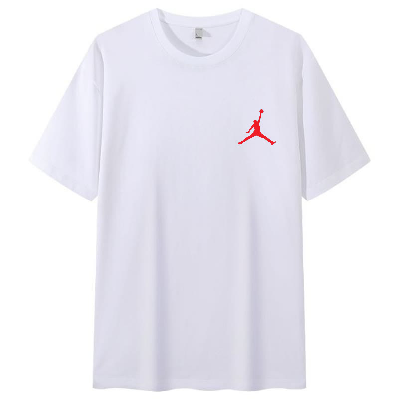 Summer American-style couple's loose-fitting short-sleeve men's basketball sports trendy popular fashion t-shirt Summer American-style couple's loose-fitting short-sleeve men's basketball sports trendy popular fashion t-shirt