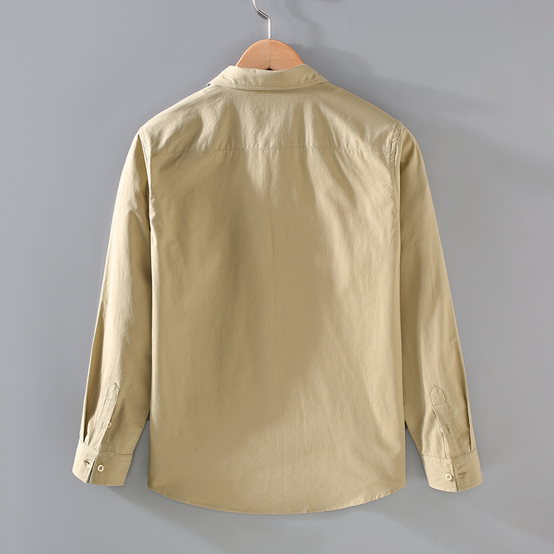 Summer cotton thin long-sleeve