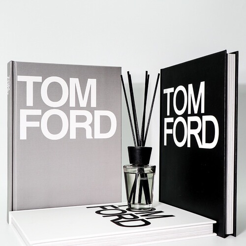Minimalist black and white gray sample room decoration fake book display booth sales office desktop ornament photography prop book