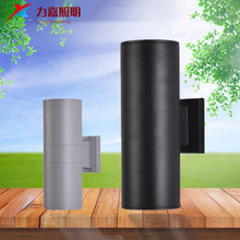户外壁灯led防水单头双头墙壁照射灯厂家直销上下照现货批发室外