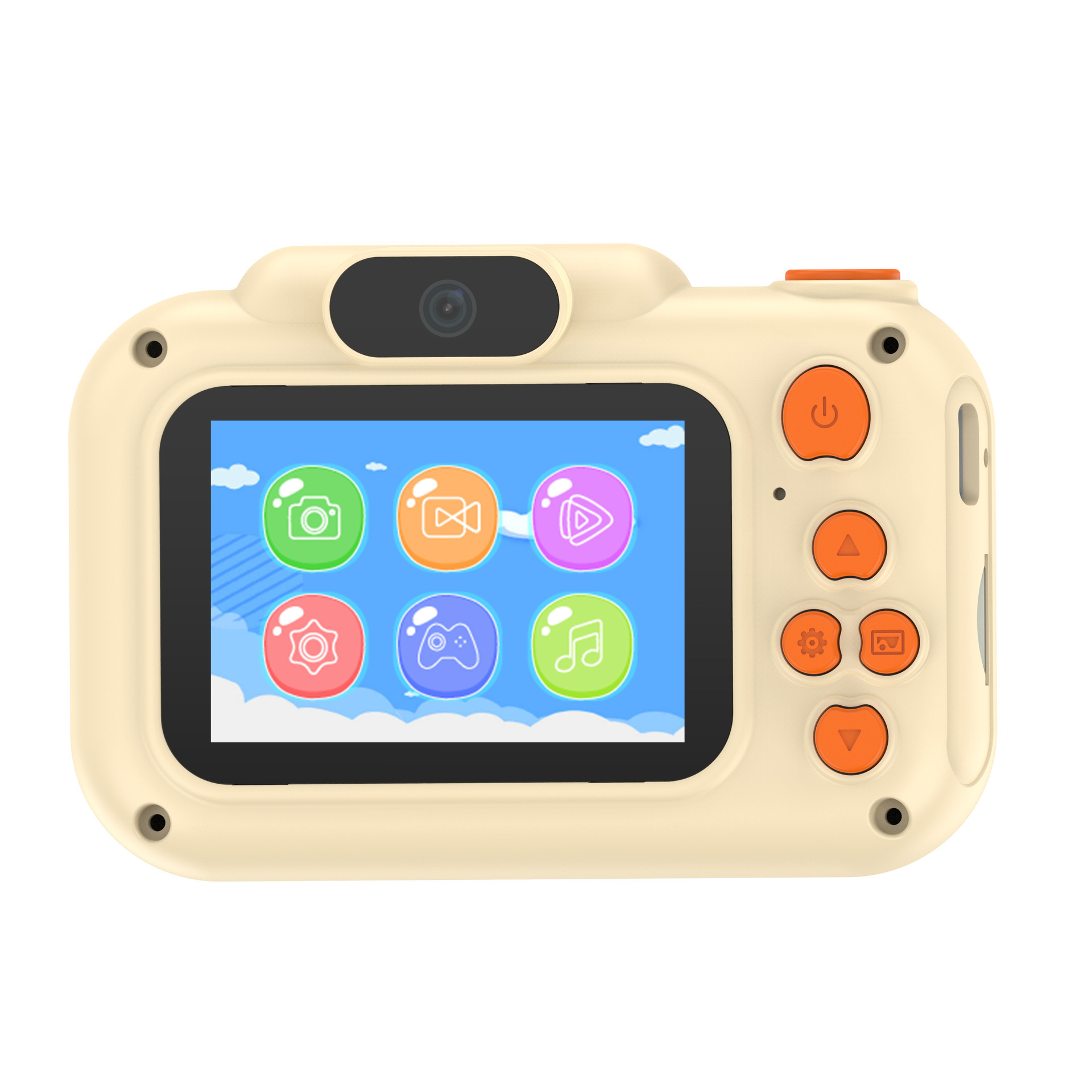 Nuevos juguetes de cámara para niños transfronterizos mini cámara réflex 3 - 6 años pequeños regalos de pantalla HD doble cámara