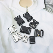 跨境热销男士战术插扣皮带扣户外腰带扣X型插扣 眼镜蛇扣头配件