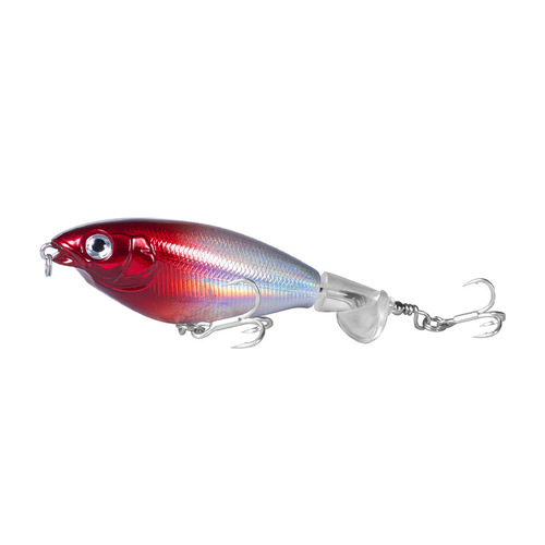 Feilu water surface tractor Luya bait cocked mouth bass blackfish special fake bait long-range floating pencil fake bait wholesale