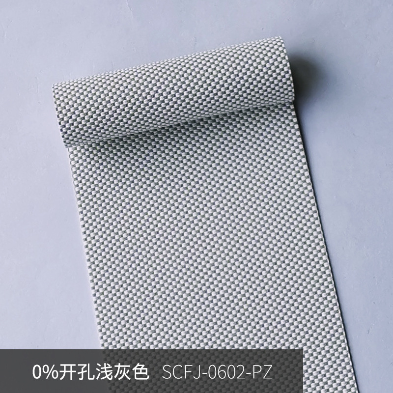 0% agujero gris claro-SCFJ-0602-PZ