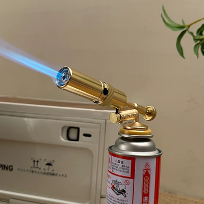 Alovlandırıcı (Vozduşka/İqniter) – camping, barbecue, electronic ignition welding - can-be-inverted-fire-gun
