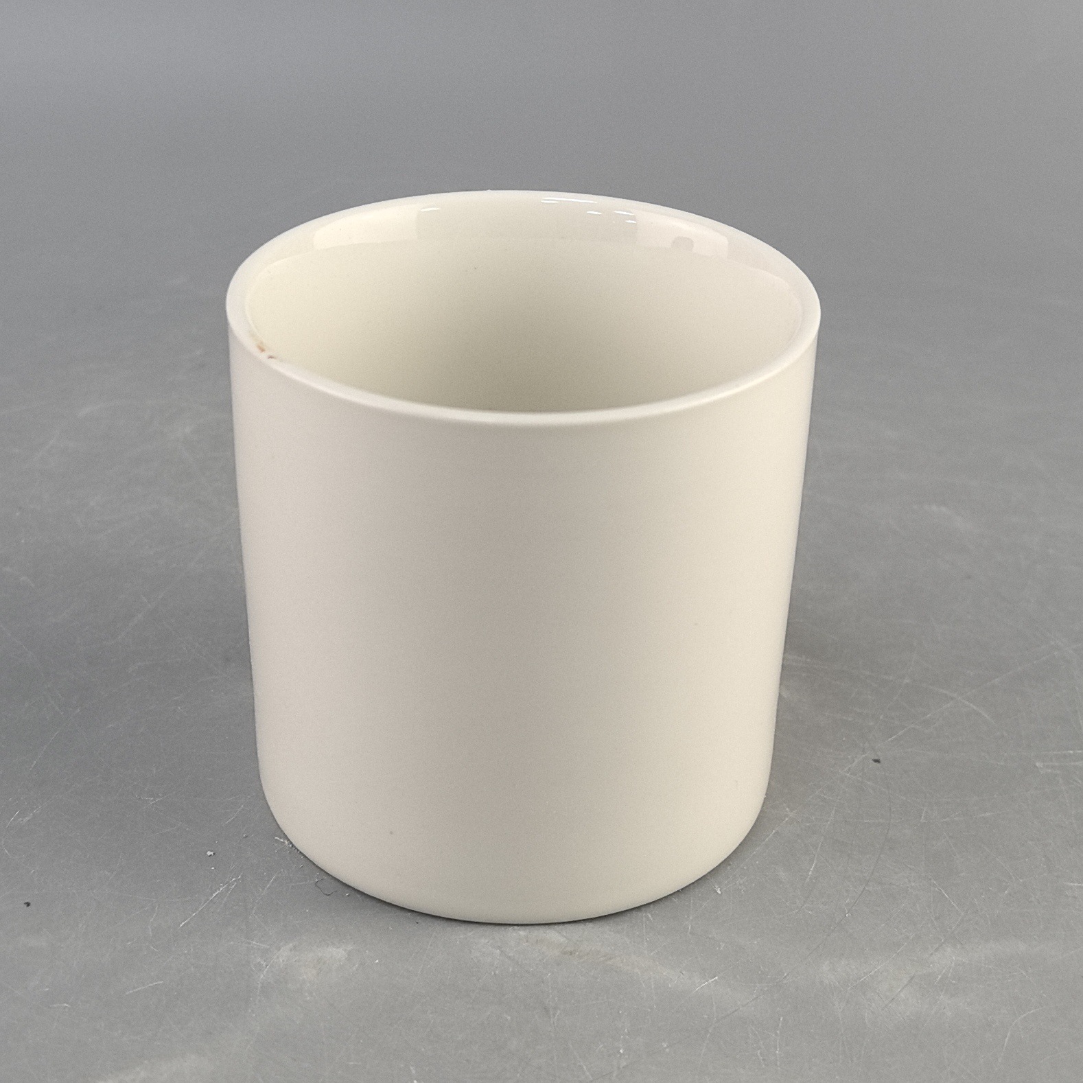 Vintage creativo flor de cerámica taza de cera de cera para mujeres alto valor de mano regalo flor taza de cera de adornos domésticos pequeños frescos