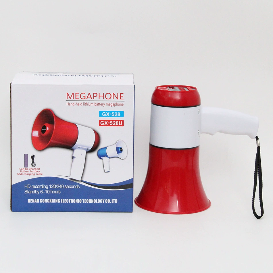 Наружный ручной микрофон Наружная рекламная машина громкоговоритель для записи громкоговорителей Портативный громкоговоритель