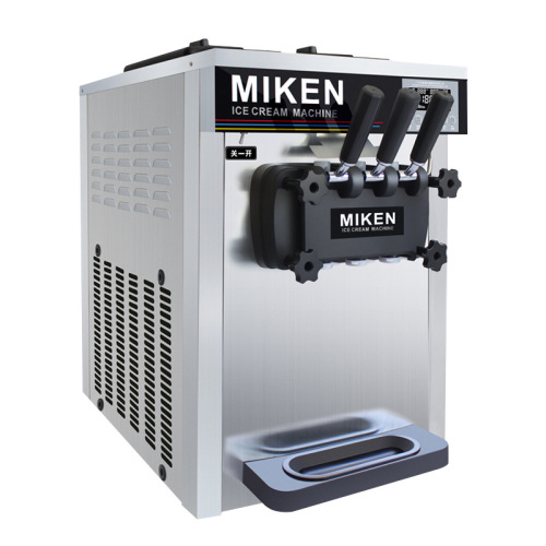 Commercial Ice Cream Machine, Dairy Store-Specific Cones Machine, Soft Ice Cream Machine, Stand Model Fully Automatic Ice Cream Machine