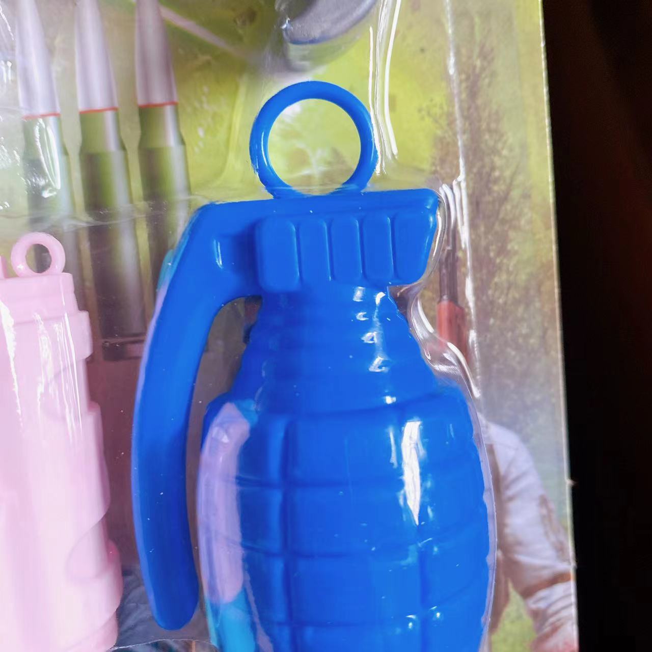 Juguetes infantiles telescopio conjunto de intercomunicador modelo militar anillo mercado nocturno puesto al por mayor