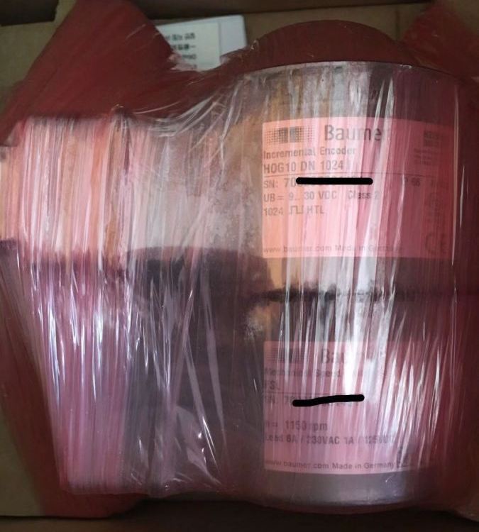 德国Baumer-hubner编码器HMG10-THD.F3PN.36000.A堡盟运动控制