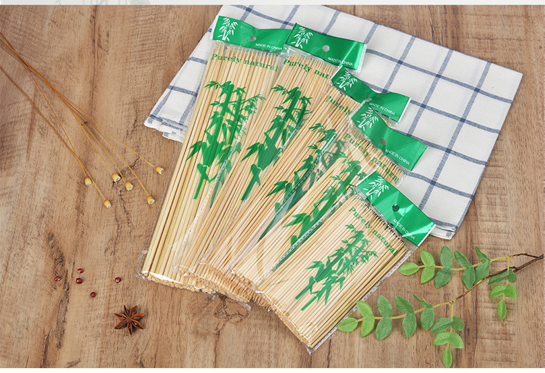 烧烤竹签100支_02