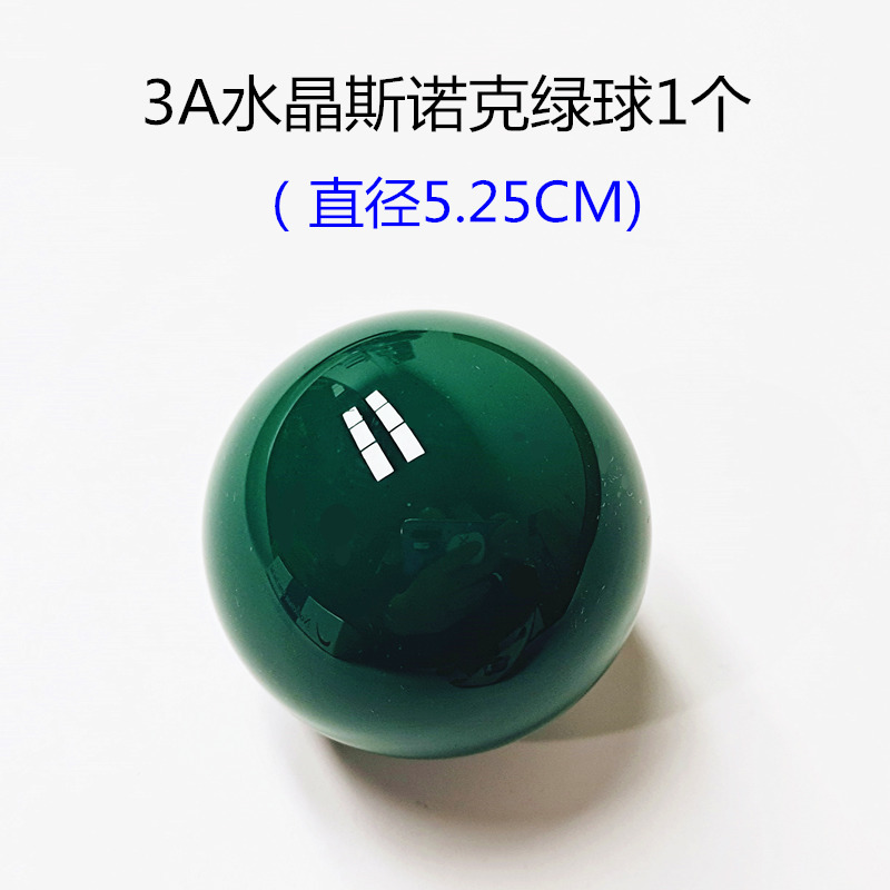 3A Crystal Snooker Green Ball 1