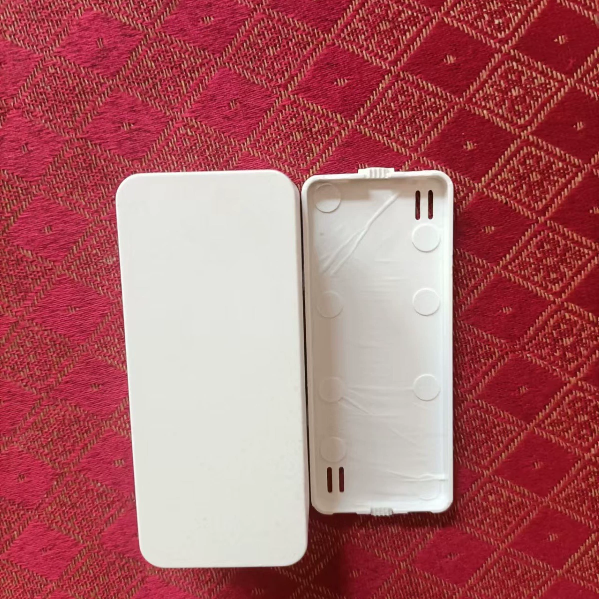 Аксессуары для ламп, оптовая продажа, источник питания светодиодного драйвера, пластиковый корпус контроллера, панель светильника, пластиковый корпус драйвера