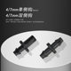 47 capillary fittings micro sprinkler drip irrigation system joint barbed three-way four-way plug single and double hook gardening irrigation tools
