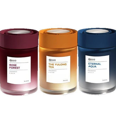 Fragrance, Air Purifier, Flameless Odor — Car Perfume Aromatherapy