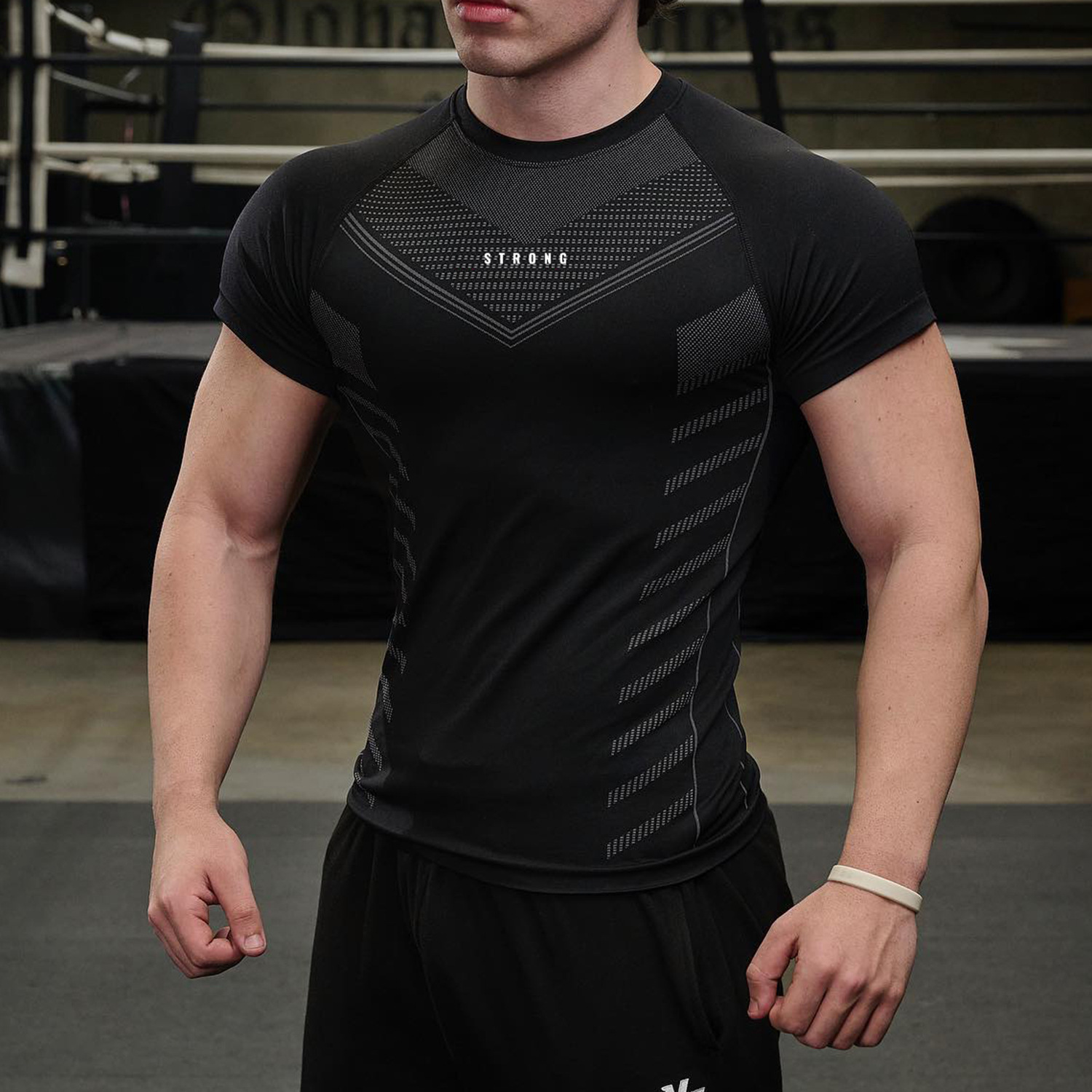 High Elastic Fitness Tee