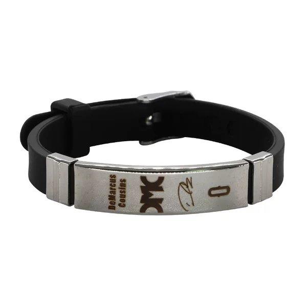 Metal Cousins black buckle