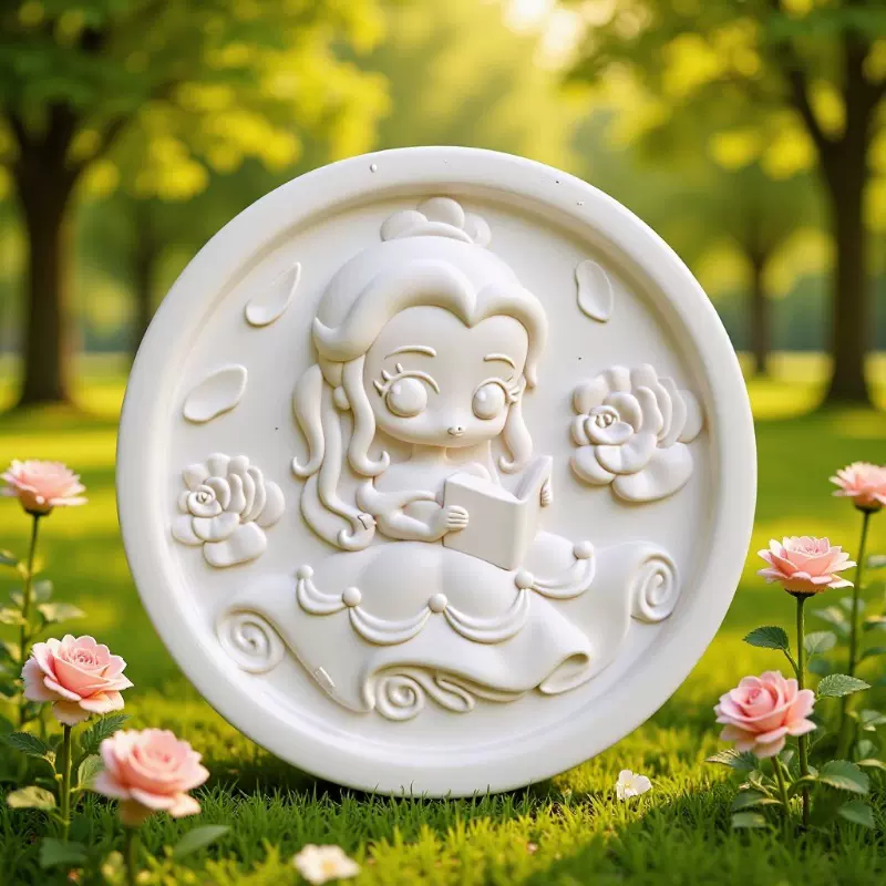 儿童绘画涂色石膏娃娃白坯涂鸦汽车模型交通工具款手工可定制彩绘