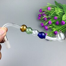 四连球锅 双重过滤水烟斗 两用型配件过滤水烟壶