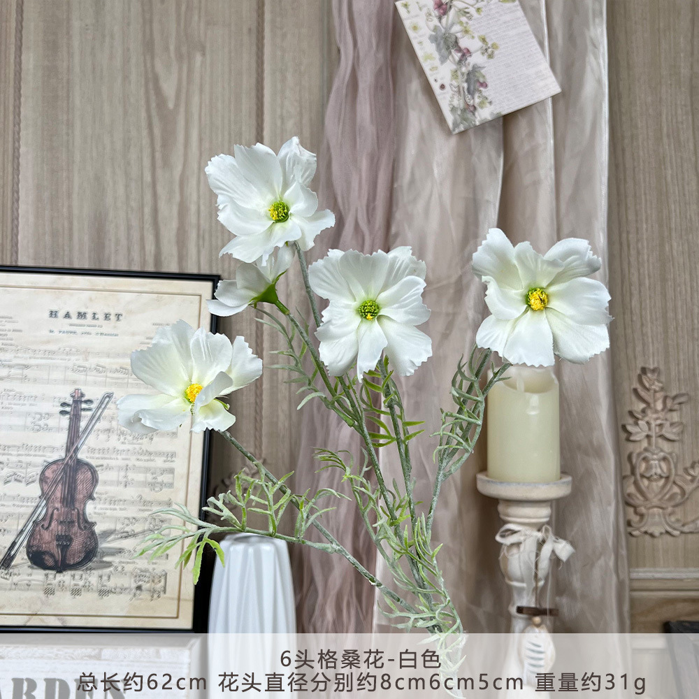 LLW-6 หัวดอกเจลซัง - สีขาว